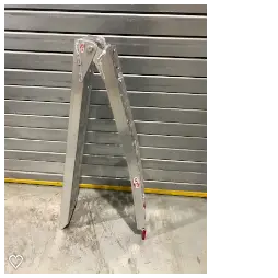 Heavy Duty Aluminium Folding Loading Ramp 340Kg Load - 2170Mm X 230Mm (Extended) 2