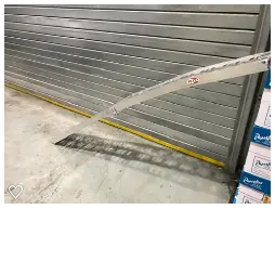 Track Bike Aluminium Folding Loading Ramp 340Kg Load - 2170Mm X 230Mm (Extended) 1