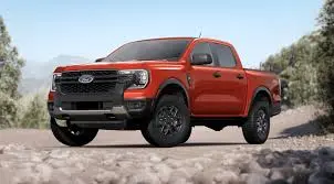 Ford Ranger 2024+ Mud Flaps 1