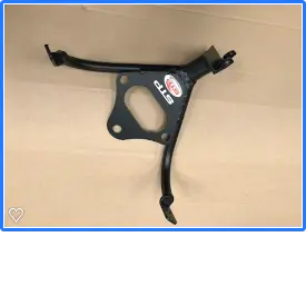 Honda Cbr1000rr 2017-2018 Lightweight Aluminium Front Fairing Dash Bracket Bsb 1