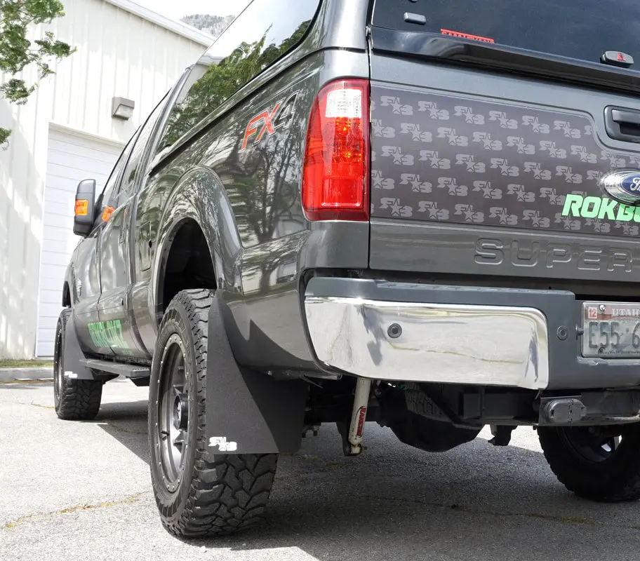 Ford F-250 F-350 Super Duty 2011-2016 Mud Flaps 8