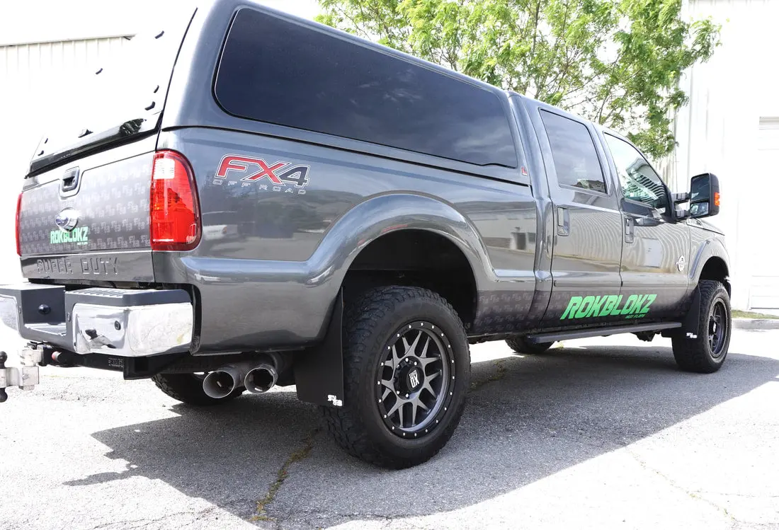 Ford F-250 F-350 Super Duty 2011-2016 Mud Flaps 7
