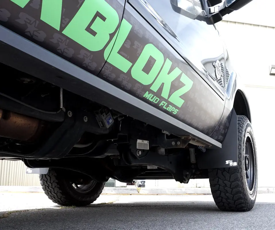 Ford F-250 F-350 Super Duty 2011-2016 Mud Flaps 6