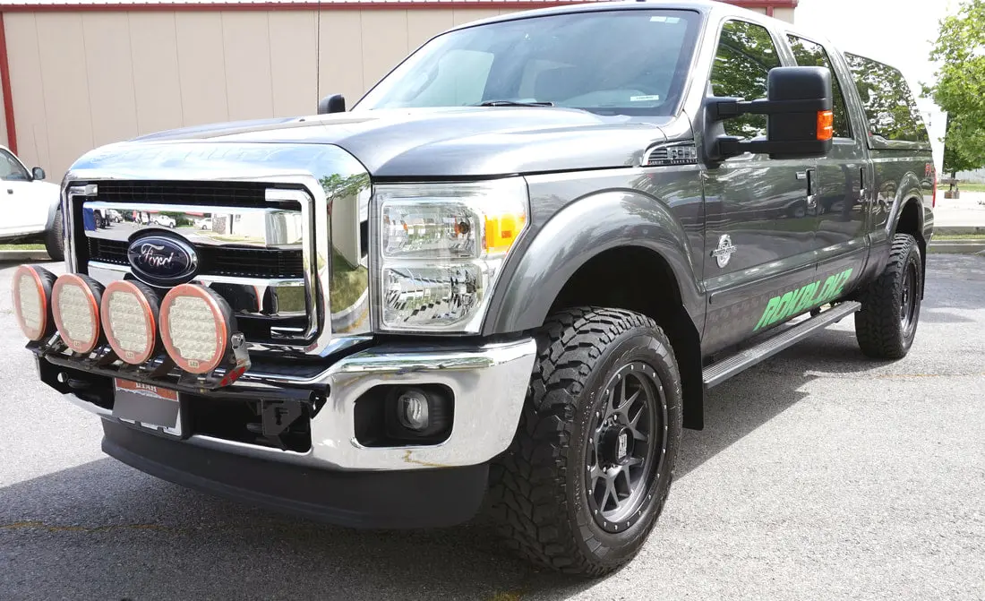 Ford F-250 F-350 Super Duty 2011-2016 Mud Flaps 5