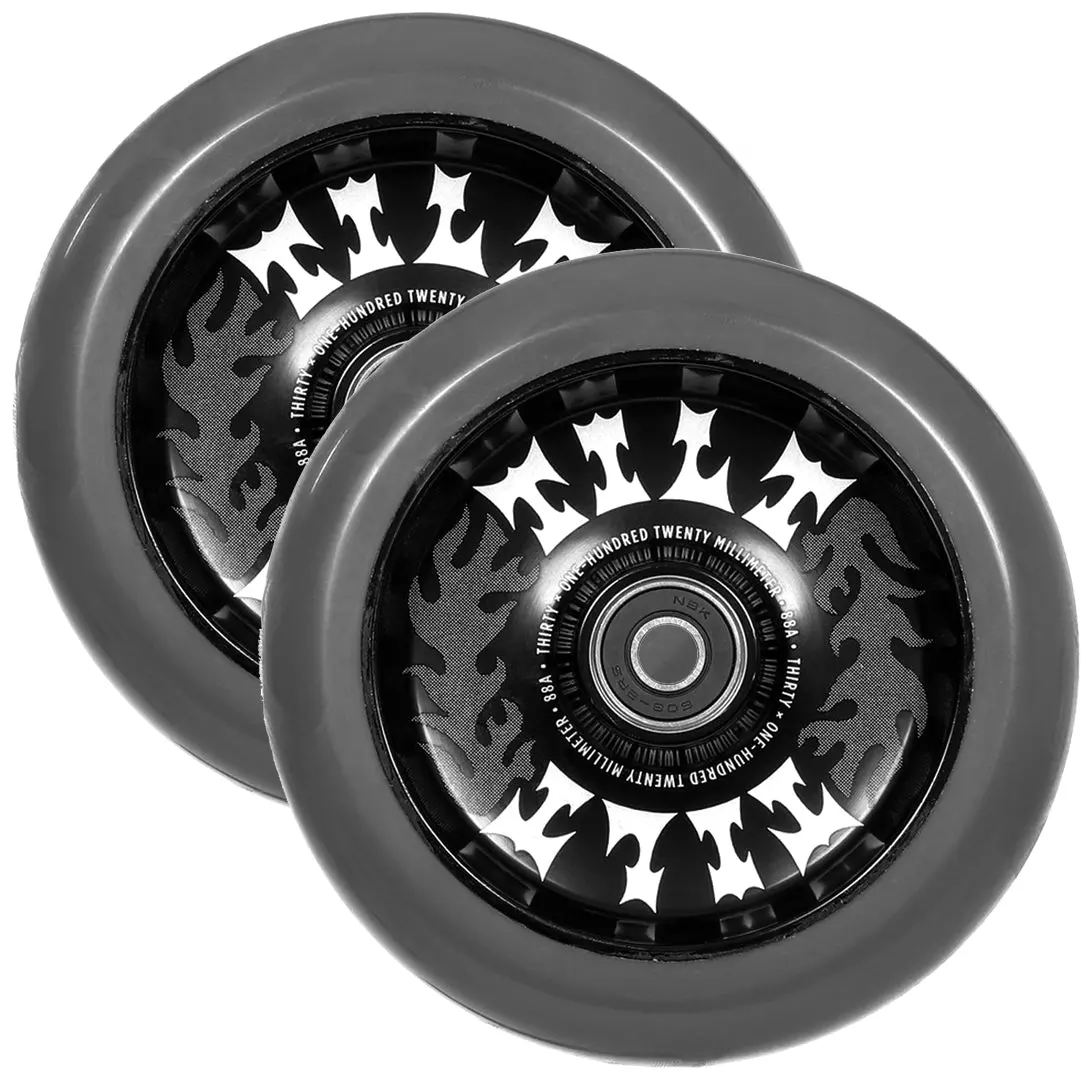 Tilt Flame Wheels 120Mm 1