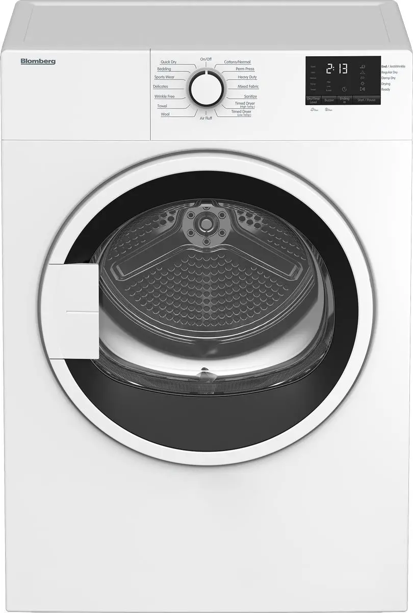 24" 3.7 Cu.Ft. Vented Front Load Dryer, Energy Star® 1