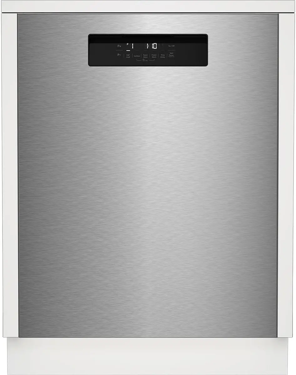 24" Front Controls, Built-In Dishwasher, Stainless Tub, 48 Dba, Pocket Handle, Energy Star® 1