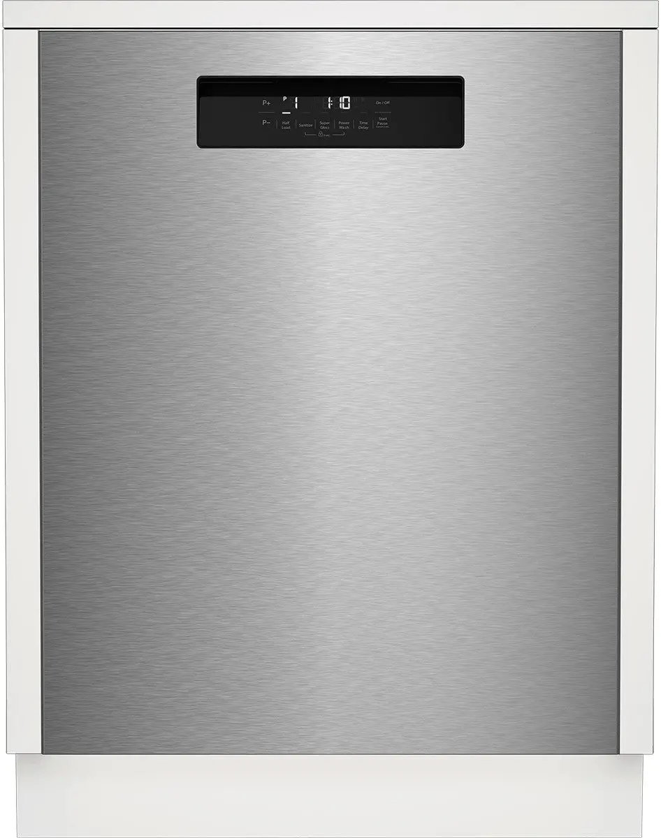 24" Front Controls, Built-In Dishwasher, Stainless Tub, 45 Dba, 3Rd Rack, Integrated Handle, Energy Star® 1