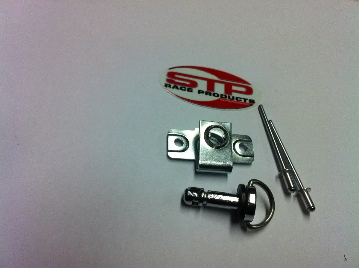 Dzus Style Fairing Fastener Quick Release D Ring 19Mm Road Race Or Trackday Each 1