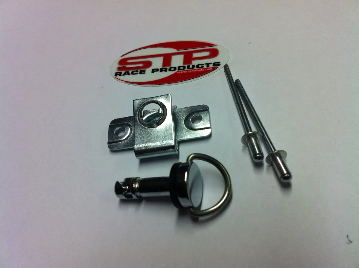 Dzus Style Fairing Fastener Quick Release D Ring 14Mm Road Race Or Trackday 1