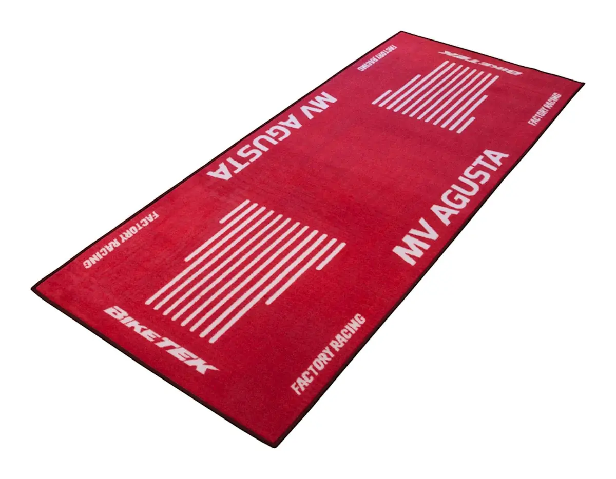 Biketek Garage Mat Series 3   Mv Agusta   190 X 80 Cm 1