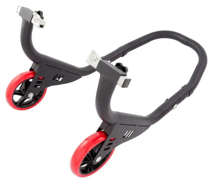 Biketek Premium  Front Fork Track Paddock Stand - Matt Black 1