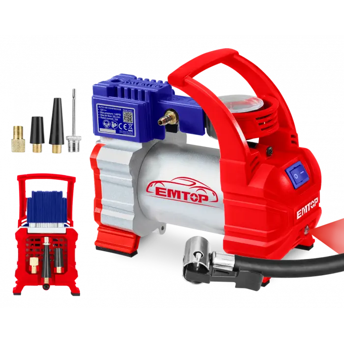 Emtop Air Compressor 12V 1