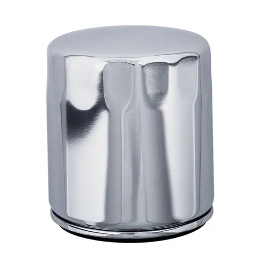 Amsoil Oil Filter V-Rod Harley Davidson Chrome 1