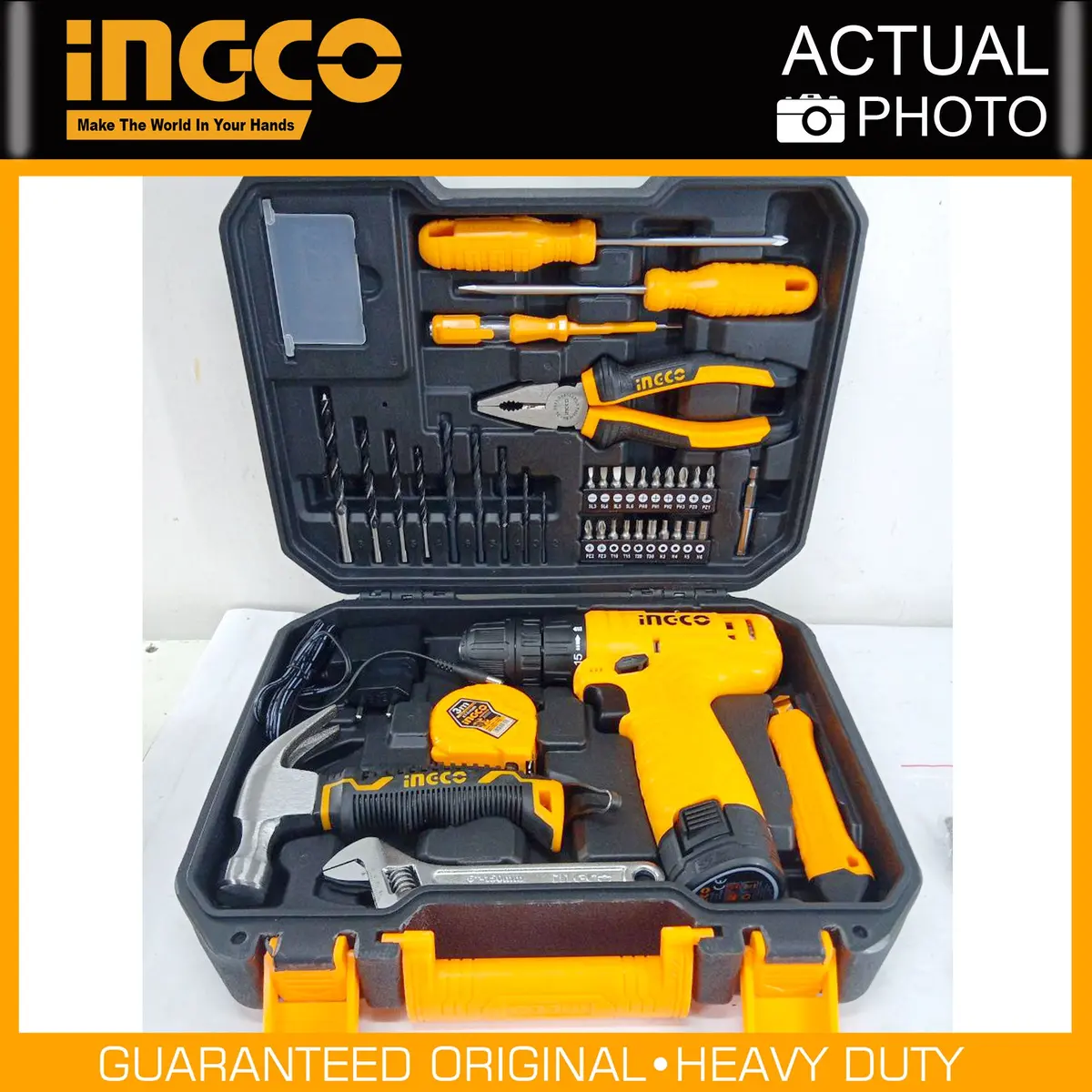 Ingco 81 Pcs Tools Set 1