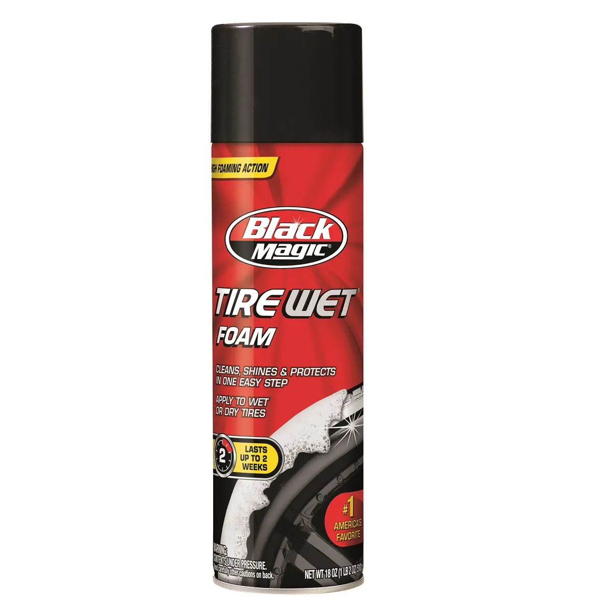 Black Magic Tire Wet Foam 1