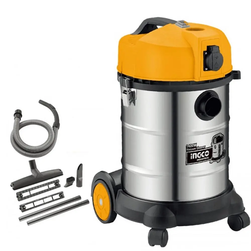 Ingco Wet & Dry Vacuum Cleaner 1400W 1
