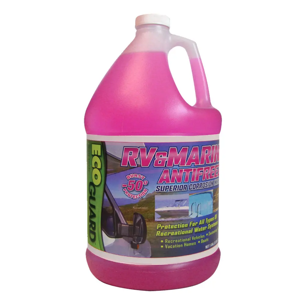Eco Guard  - 50 Rv & Marine Antifreeze - Case Of 6 (1 Gallon) 1