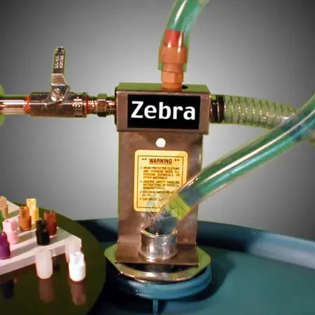 Zebra Skimmers: Economy Mixer 1