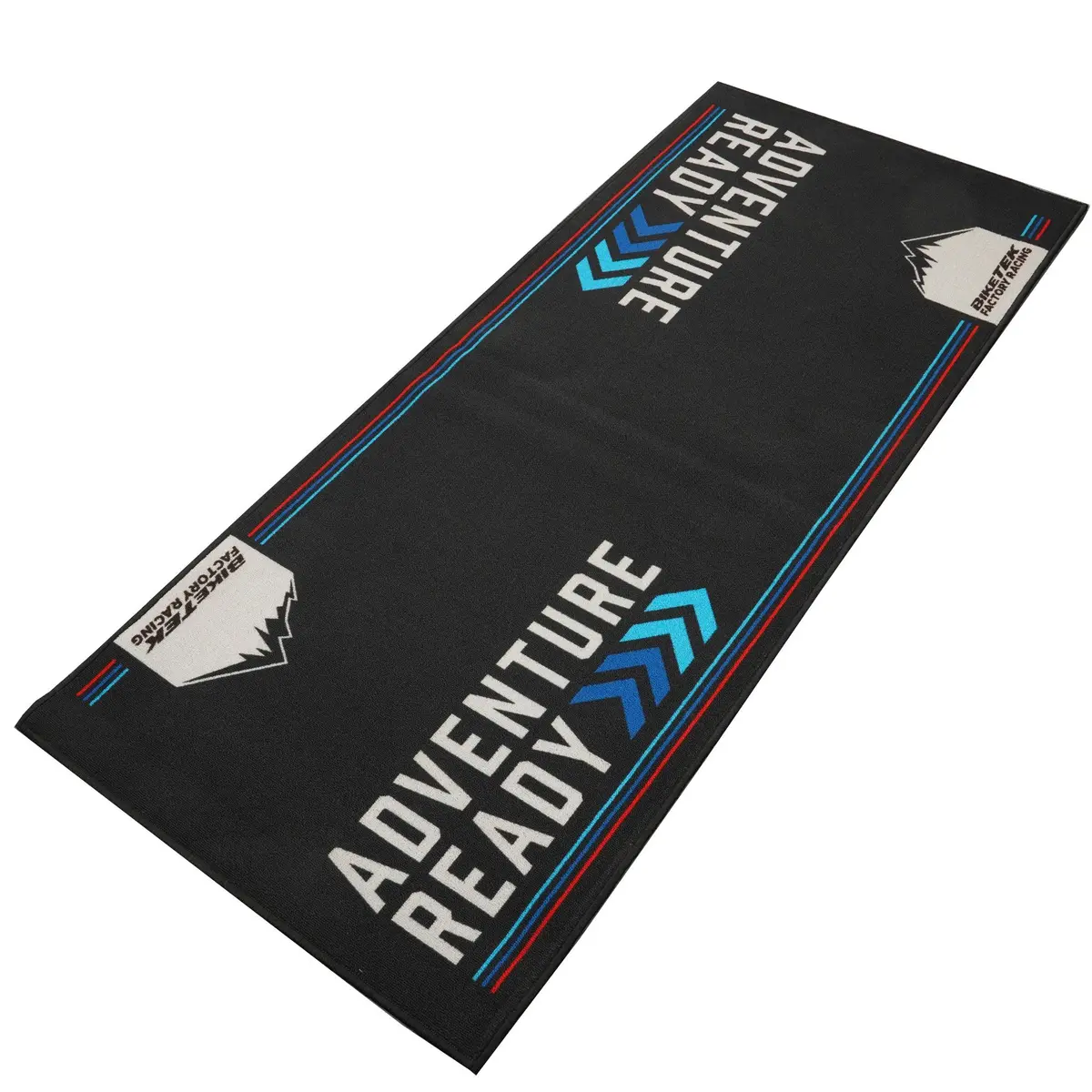 Biketek 'Adventure Series' Garage Mat - Blue 190 X 80Cm 1