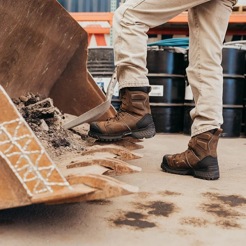 Monster 8" (Safety Toe & Plate) | Men's Boot 14