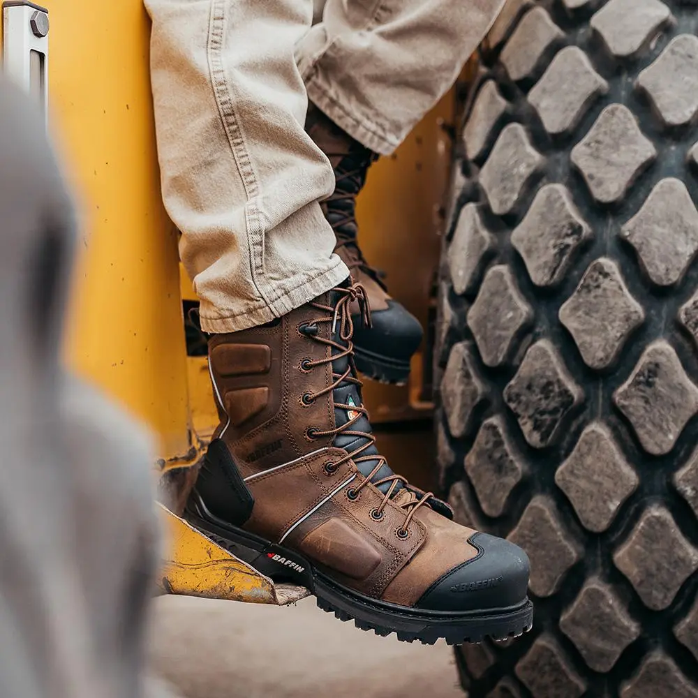 Monster 8" (Safety Toe & Plate) | Men's Boot 13