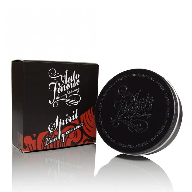 Auto Finesse Spirit 150G - Carnauba Wax 1