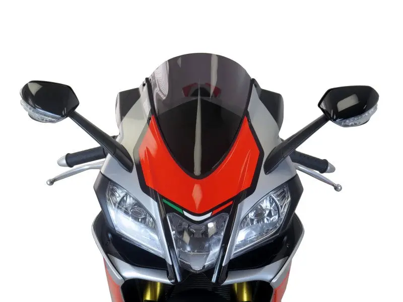 Aprilia Rsv4 1100 Factory  19-20 Airflow Light Tint Double Bubble Screen Powerbronze 1