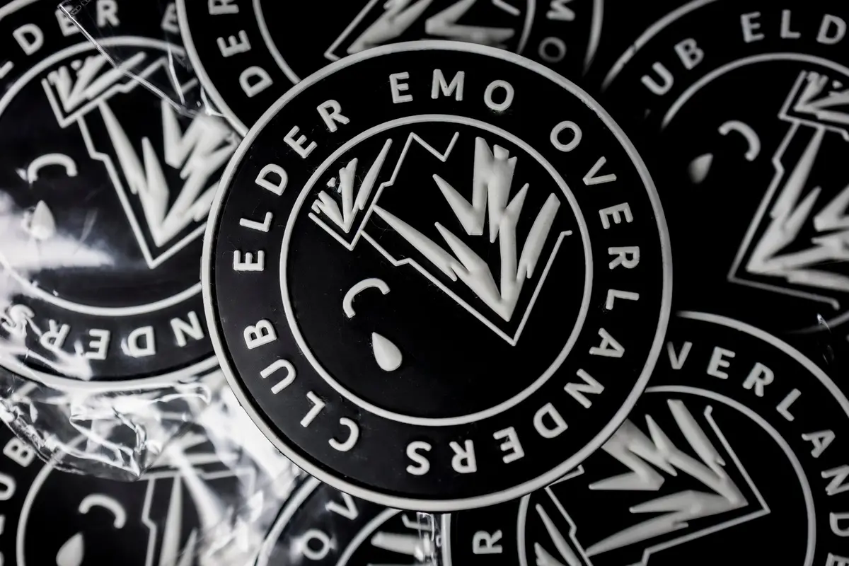 Elder Emo Overlanders Club Velcro Patch 1
