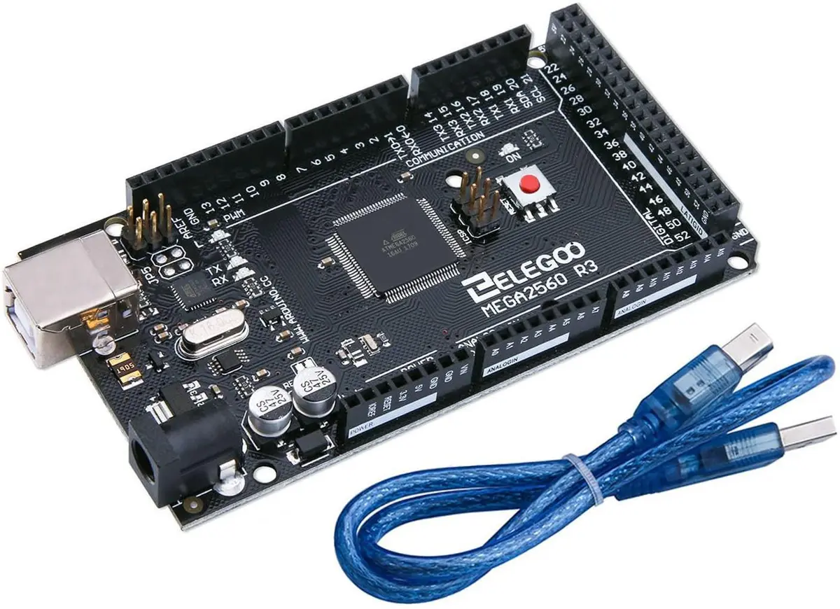 Mega 2560 R3 Board With Usb Cable 1