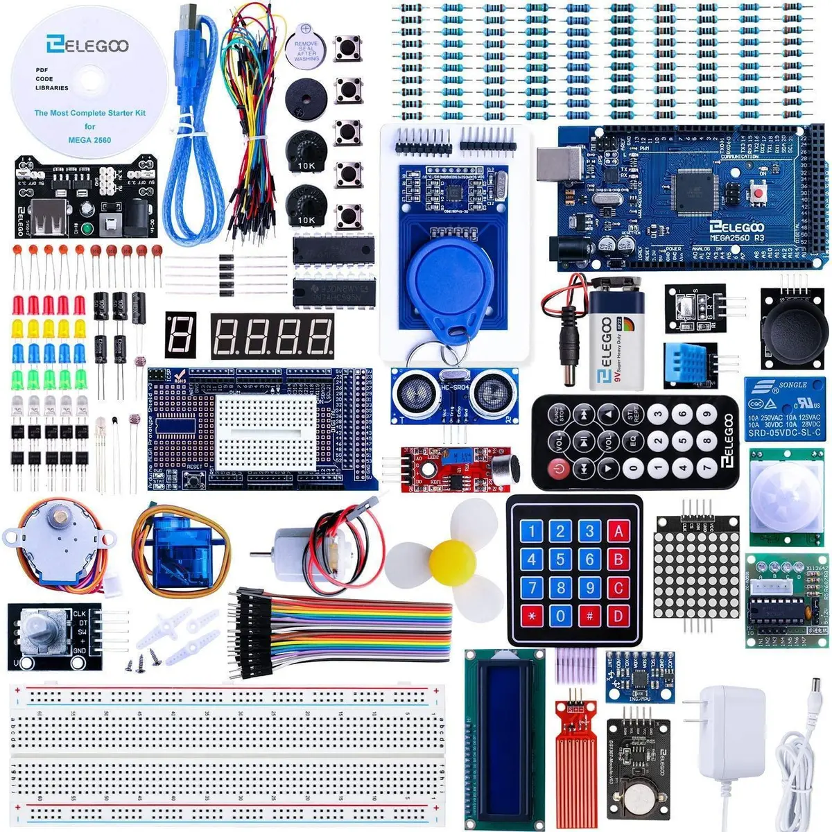 Mega 2560 The Most Complete Starter Kit 1