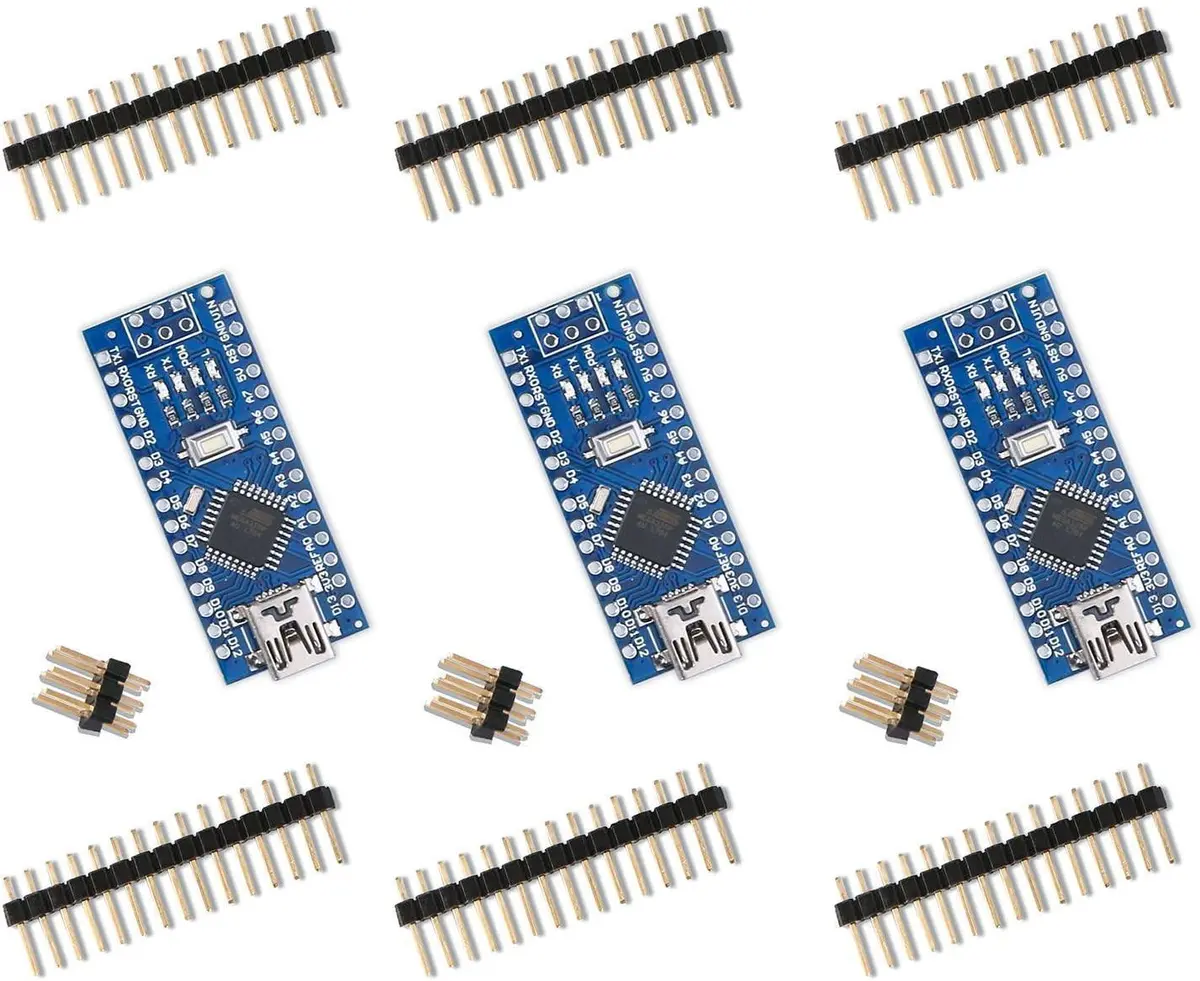 Nano V3.0 Board (3Pcs) 1