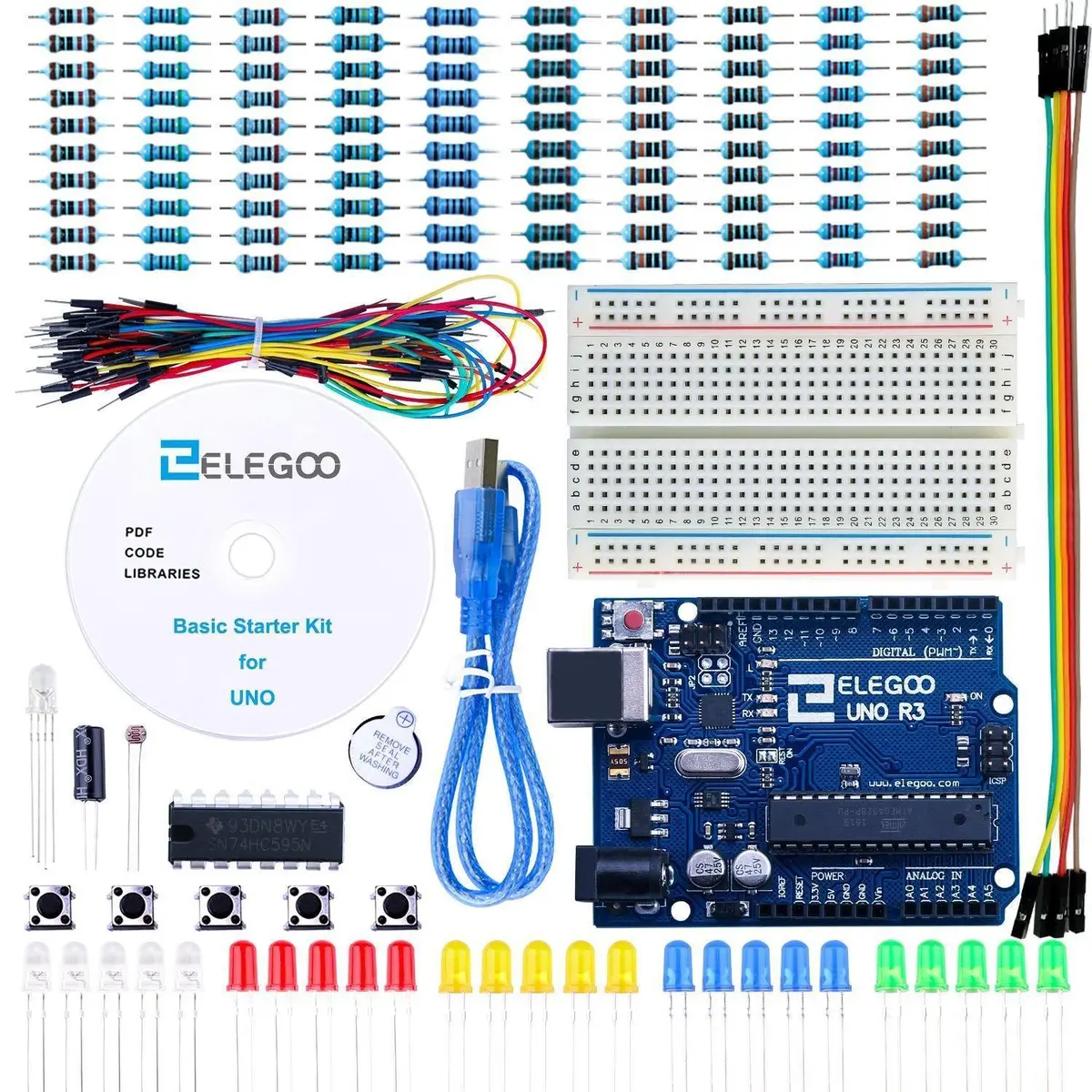 Uno Basic Starter Kit 1
