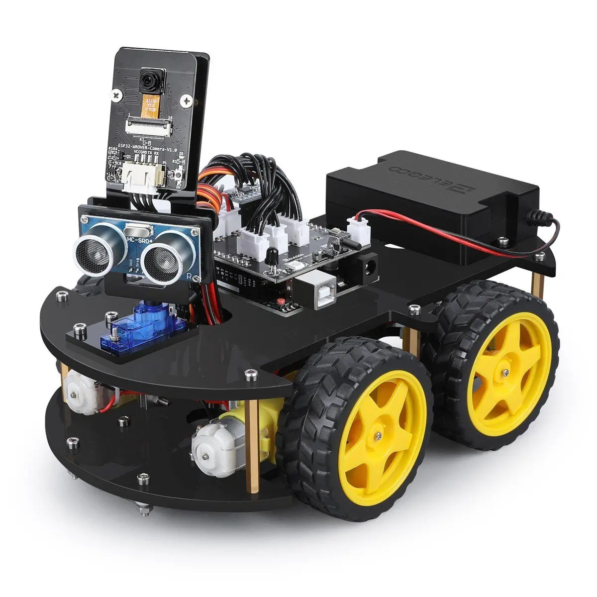 Smart Robot Car Kit V4.0 (With Camera) 1