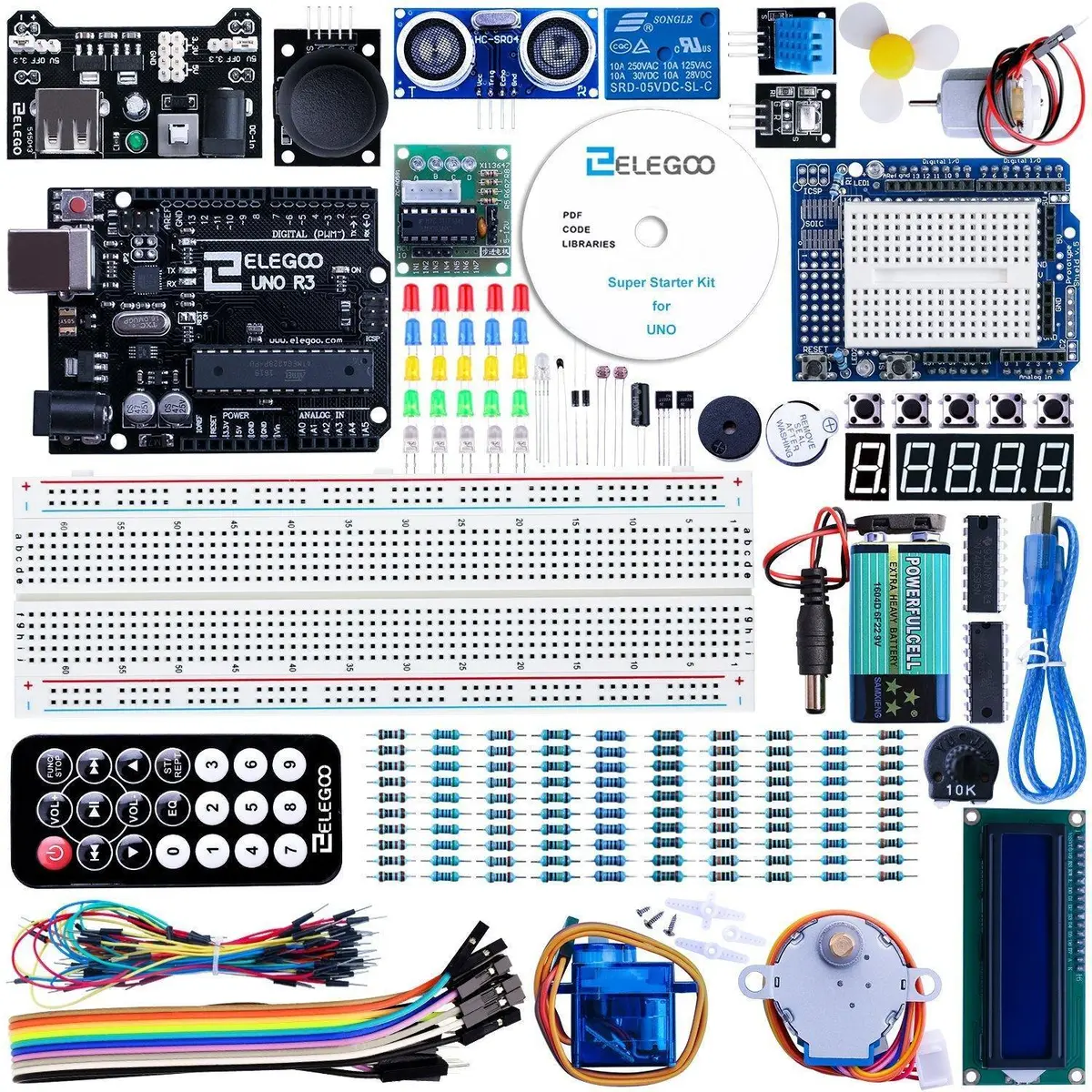 Uno R3 Super Starter Kit 1