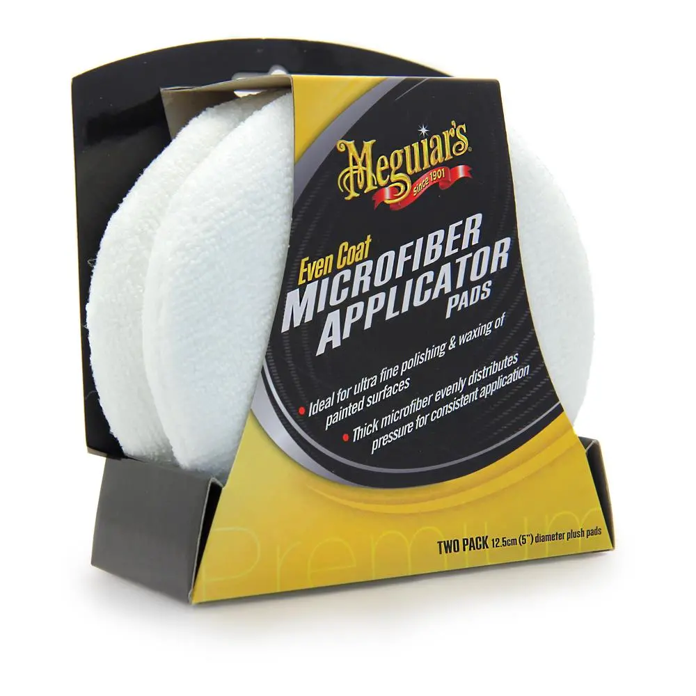Meguiar's Even Coat Applicator Pads (Pack Of 2) 1