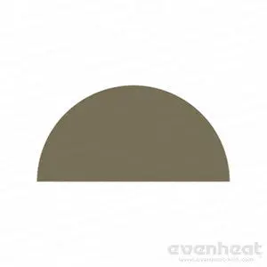21" X 3/4" Semi-Circular Shelf 1