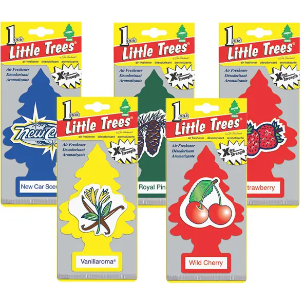 Little Tree Card Refreshner (Pack Of 3) 1