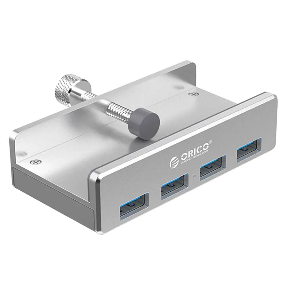 4 Ports Usb 3.0 Hub High Speed Display Splitter Adapter 1