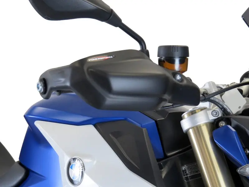 Bmw F800r  15-2019 Matt Black Handguard/Wind Deflectors Powerbronze 1