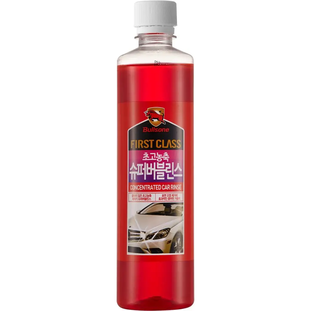 Bullsone Highly Concentrated Super Bubble Rinse 1