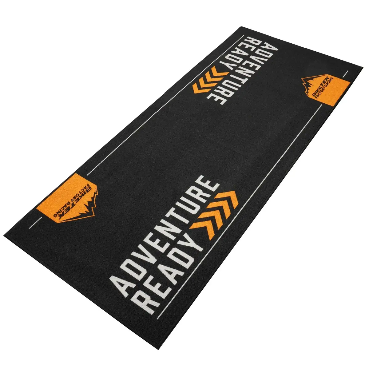 Biketek 'Adventure Series' Garage Mat - 'Orange' 190 X 80Cm 1