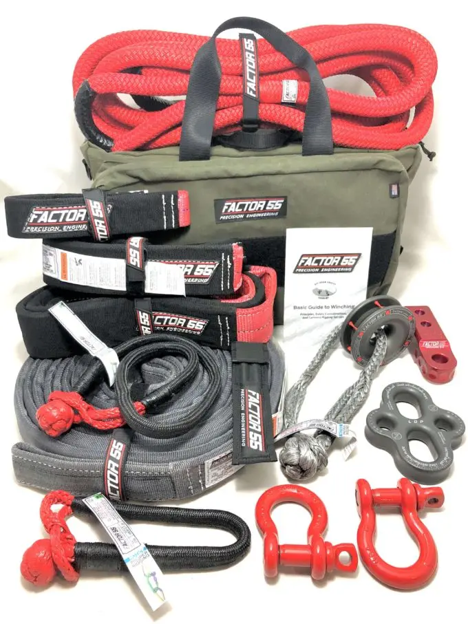 Vehicle Recovery Kit | Borah 00480 1