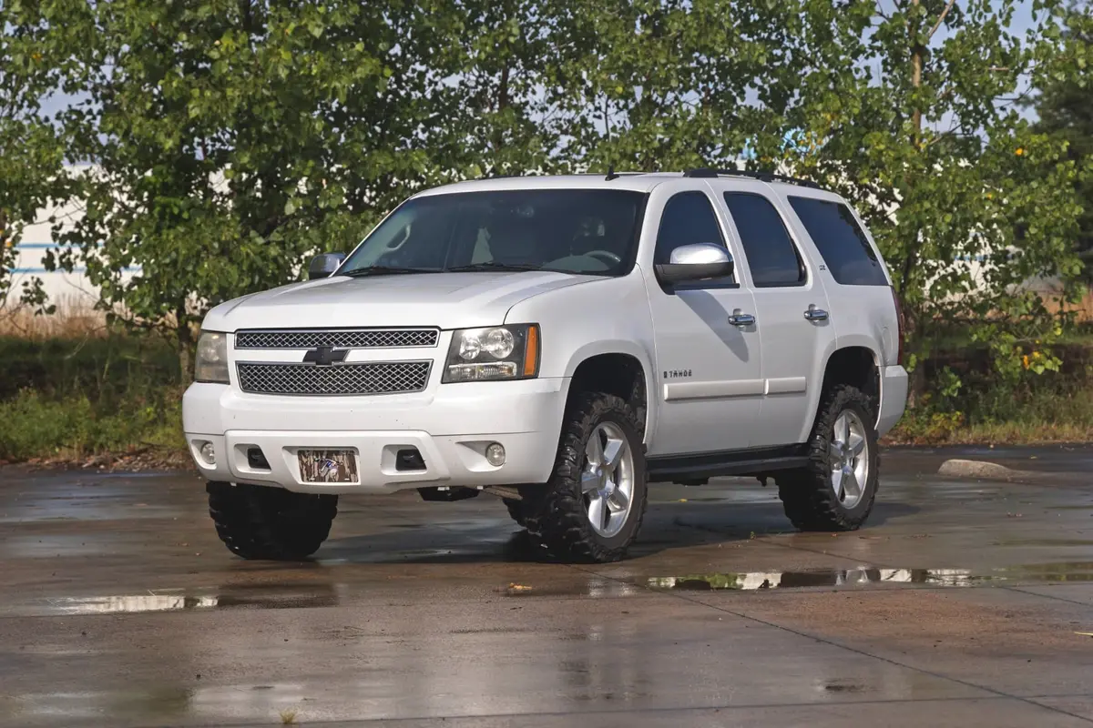 Chevrolet/Gmc 1500 2007-2020 3.5" Lift Kit 2