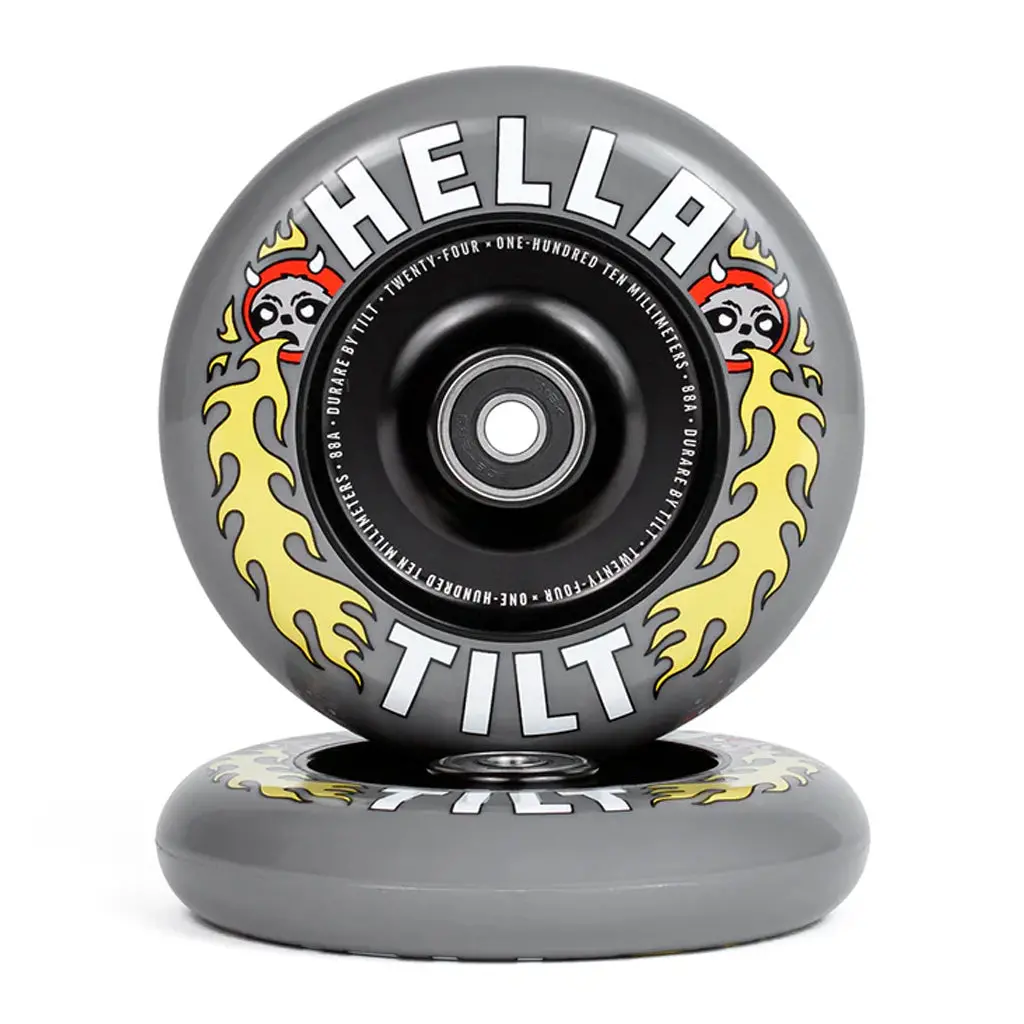 Hella X Tilt Wheels - Selects Rage 110Mm X 24Mm 1