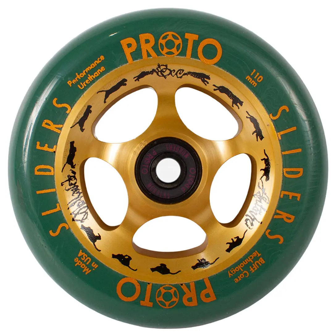 Proto Antonin Mollard Signature "Black Cat" Gripper Wheels 1