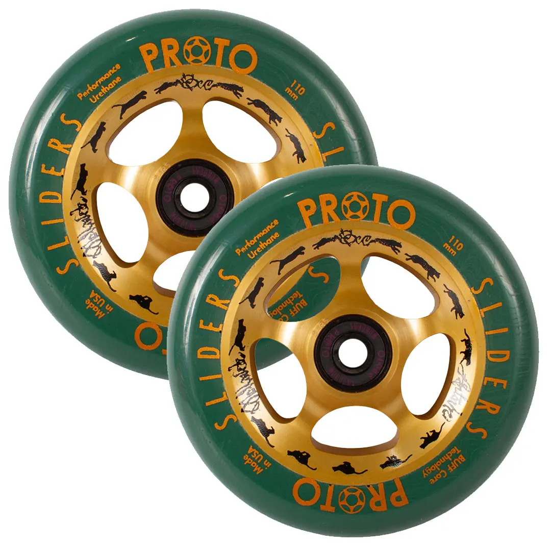 Proto Antonin Mollard Signature "Black Cat" Gripper Wheels 2