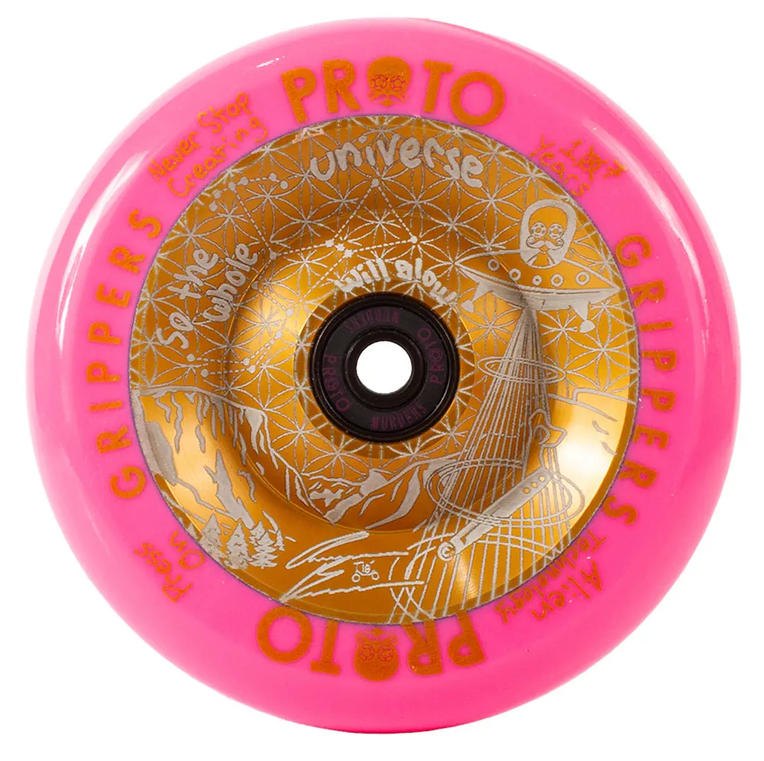 Proto Andrew Broussard Signature "Moon Child" Gripper Wheels 1