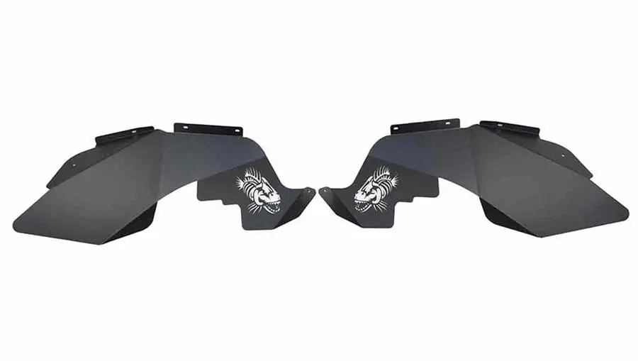 Fishbone Logo Aluminum Inner Fenders Fb33073 1