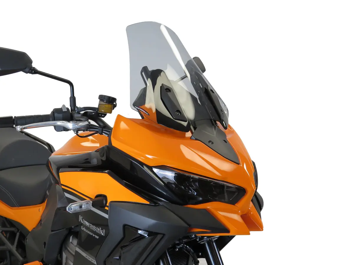 Kawasaki Versys 1000 19-2020 Clear 400Mm High Flip/Tall Screen Powerbronze. 2
